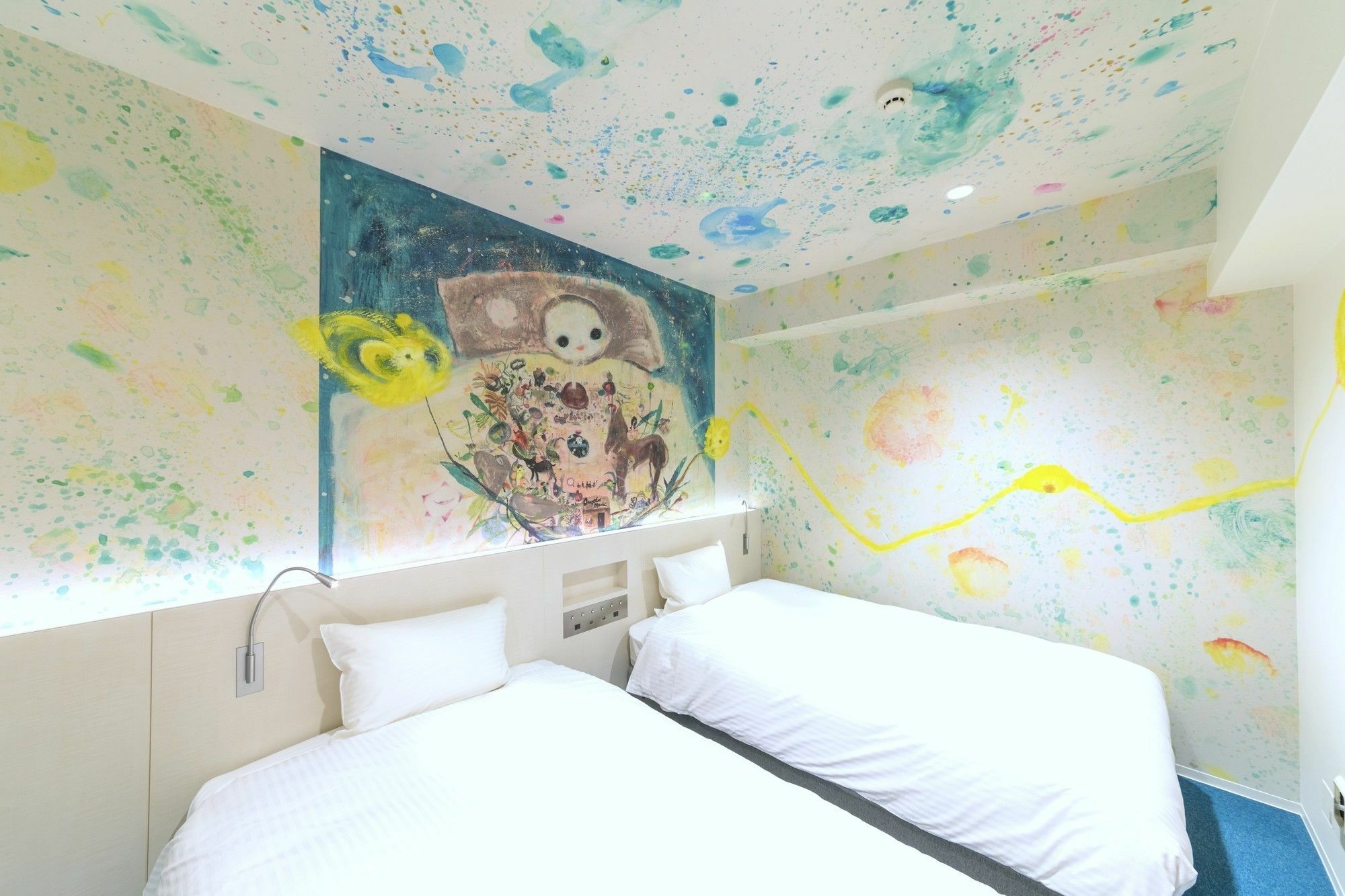 Hotel Wbf Artstay Namba Ōsaka Extérieur photo